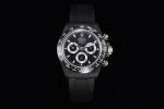 CS Factory ROLEX Daytona Black Ceramic Bezel Replica 7750 Movement Ceramics Case Black Watch